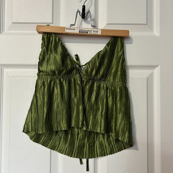SHEIN tie up top - Picture 1 of 2
